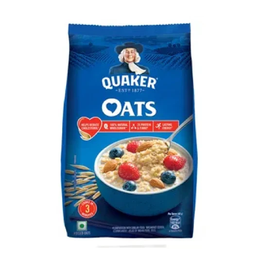 Quaker Whole Oats 450gm